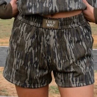 Lulu Mac FLEECE Shorts Bottomland