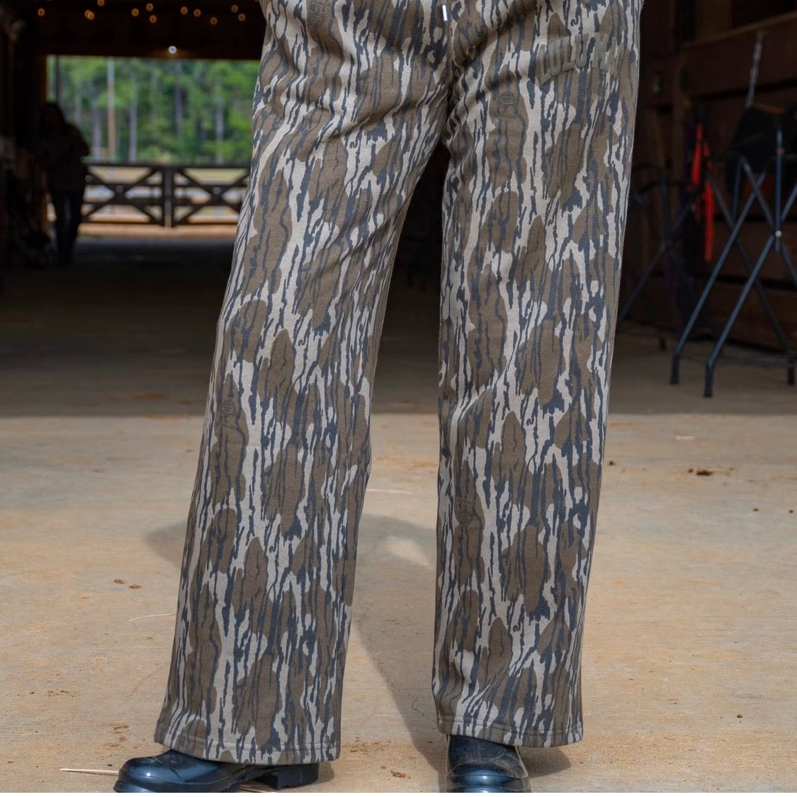 Lulu Mac FLEECE Wide Leg Pants Bottomland