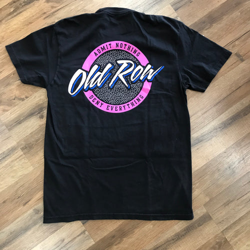 Old Row Logo- Black