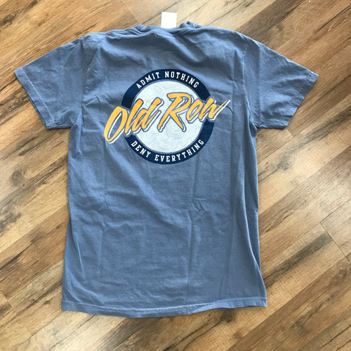 Old Row Logo- Blue and Orange