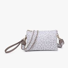 Load image into Gallery viewer, Izzy Crossbody Cheetah-Grey w/ Guitar Strap
