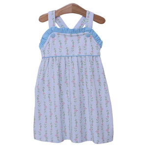 Dainty Floral Dress Jellybean