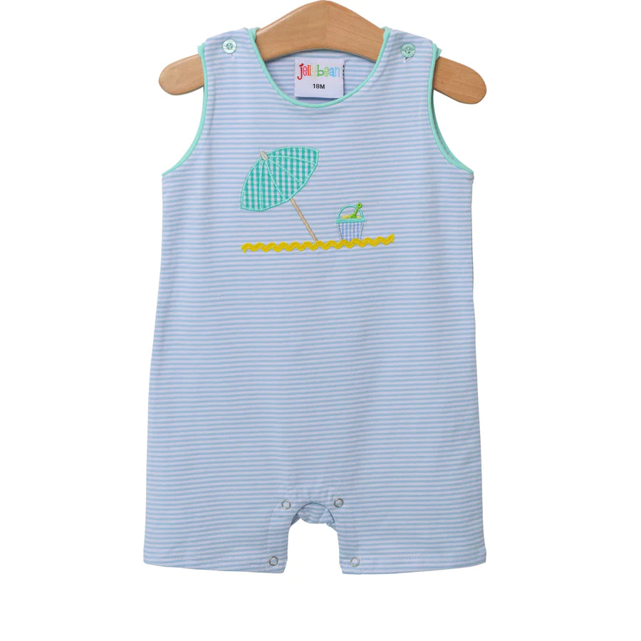 Beach Applique Jon Jon Jellybean