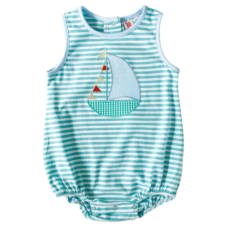 Sailboat Boy Bubble Jellybean
