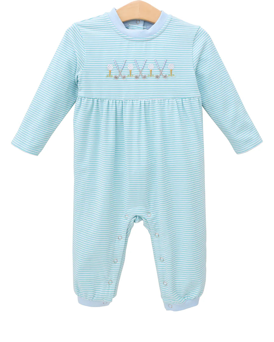 Tee Time Long Romper