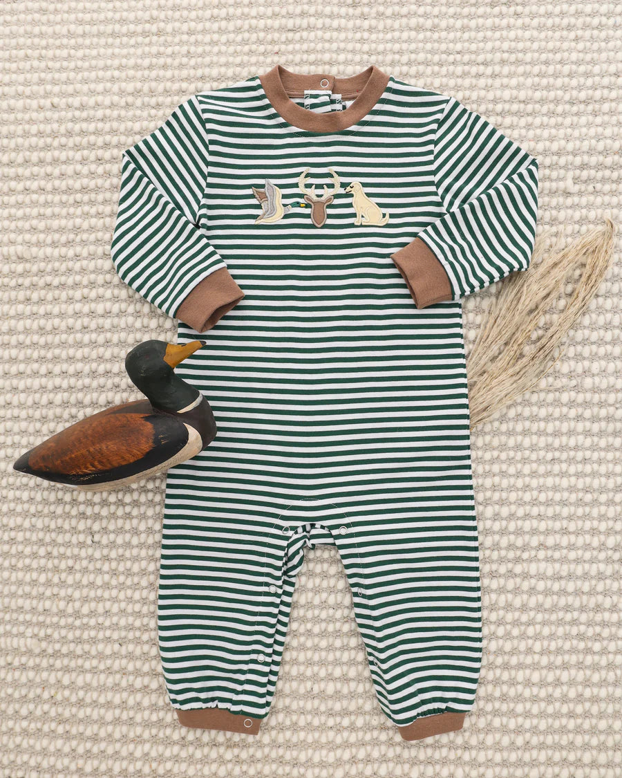Hunting Buddies Long Romper