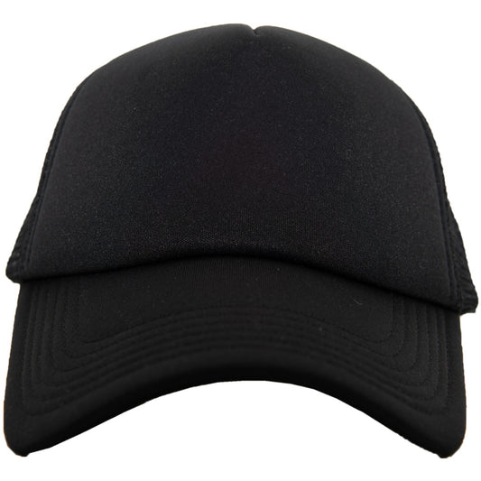 Foam Truck Hat Black