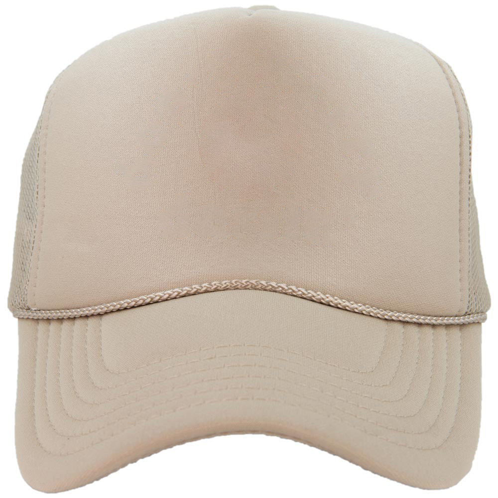 Foam Truck Hat Khaki