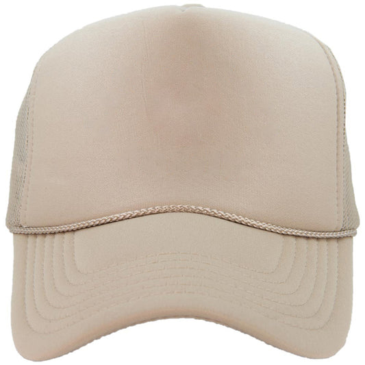 Foam Truck Hat Khaki