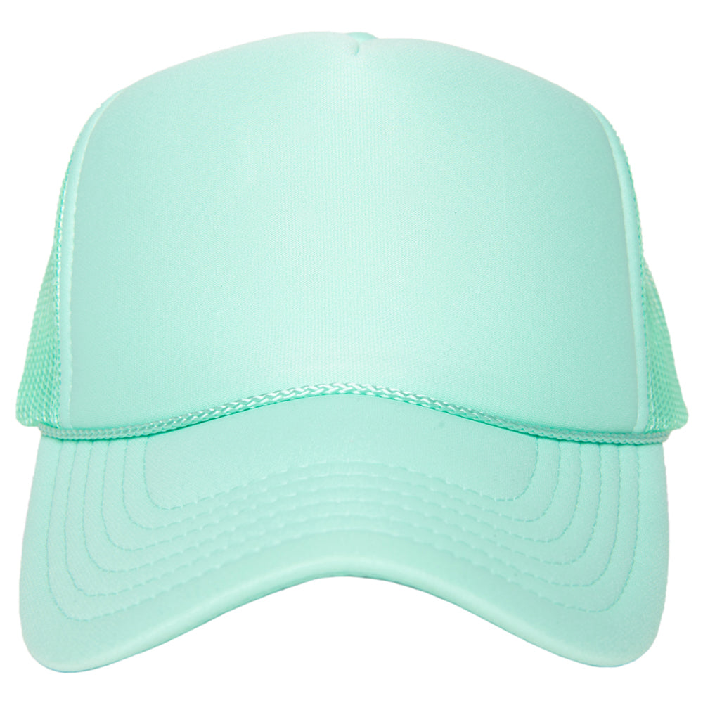 Foam Truck Hat Seafoam