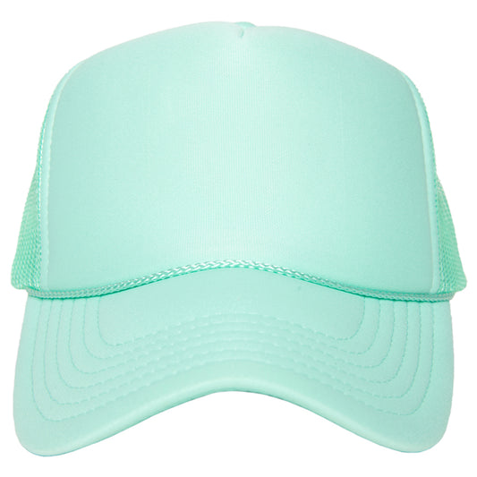 Foam Truck Hat Seafoam