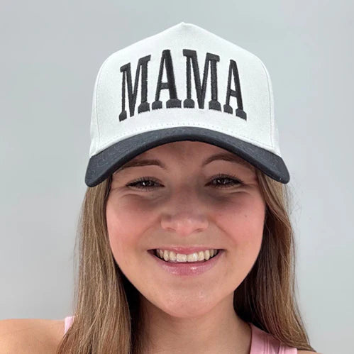 Lulu Mac Hat Mama Black