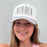 Lulu Mac Hat Mama Grey