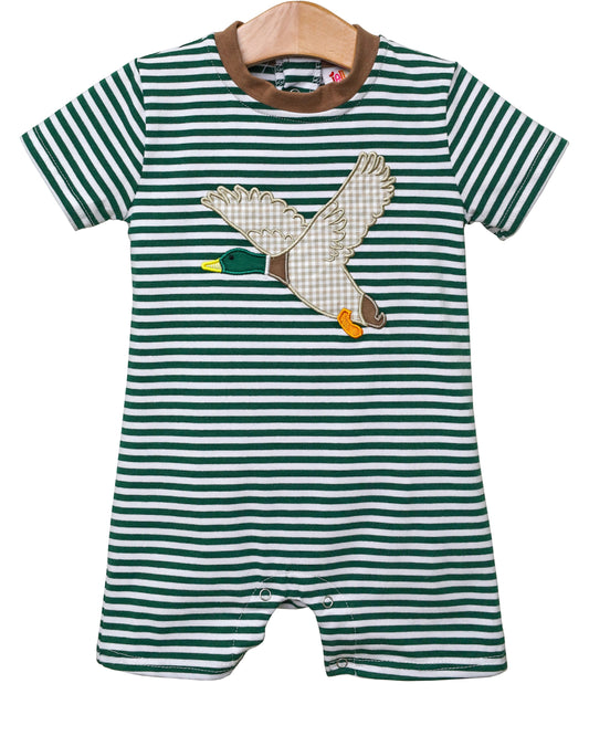 Mallard Duck Romper