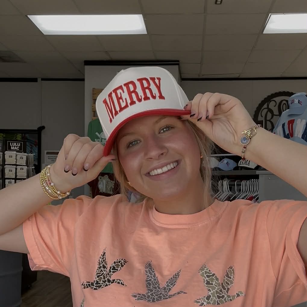 Lulu Mac Hat Merry