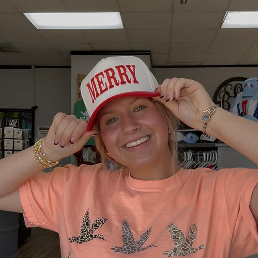 Lulu Mac Hat Merry