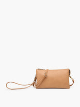 Load image into Gallery viewer, The Riley- Monogrammable 3 Compartment Wristlet/Crossbody