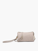 Load image into Gallery viewer, The Riley- Monogrammable 3 Compartment Wristlet/Crossbody