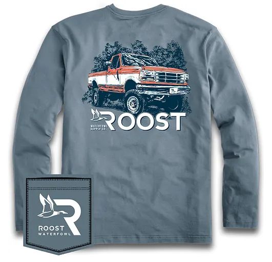Roost F-150 Long Sleeve Blue