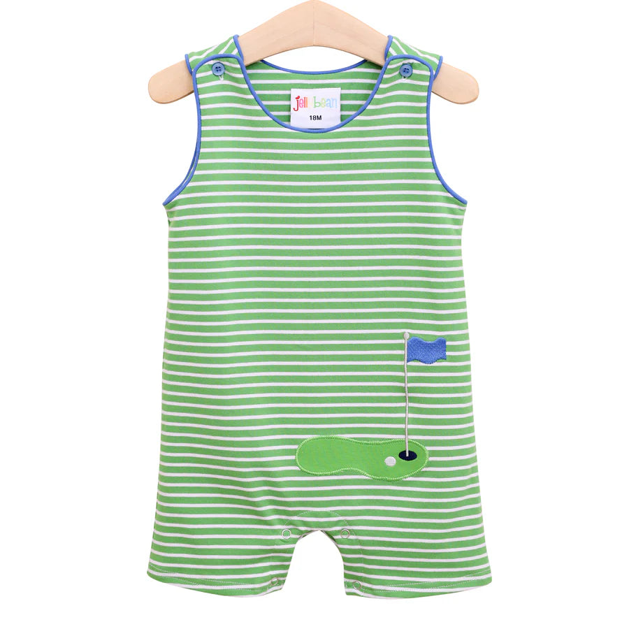 Golf Applique Jon Jon Jellybean