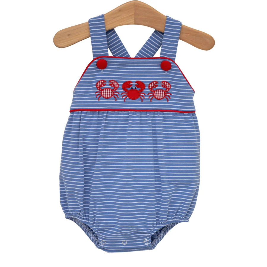 Coastal Crabs Sunsuit