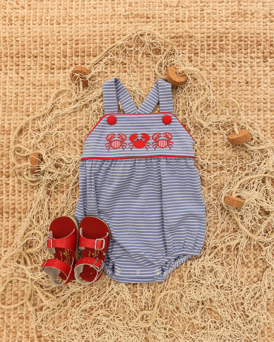 Coastal Crabs Sunsuit