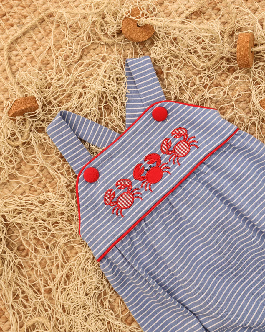 Coastal Crabs Sunsuit