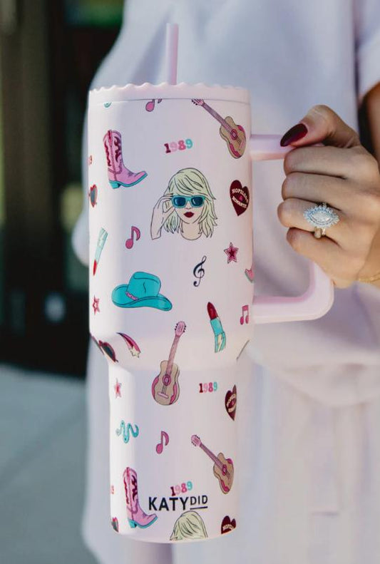 Tumbler 38oz Swiftie