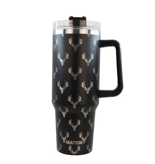 Tumbler 40oz Deer
