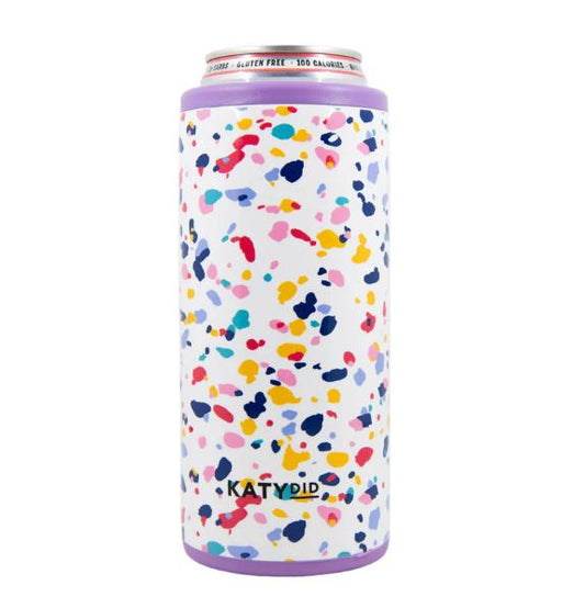 Slim Can Koozie Confetti