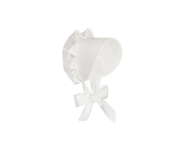 Heirloom Bonnet White