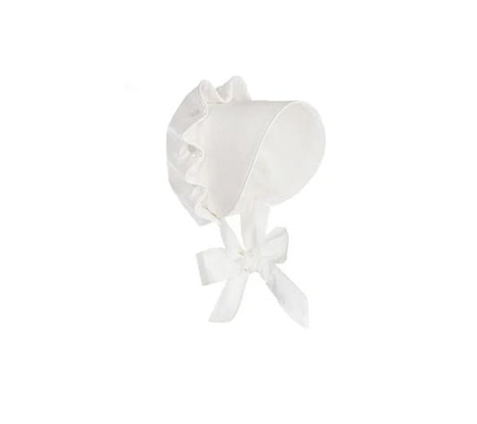 Heirloom Bonnet White