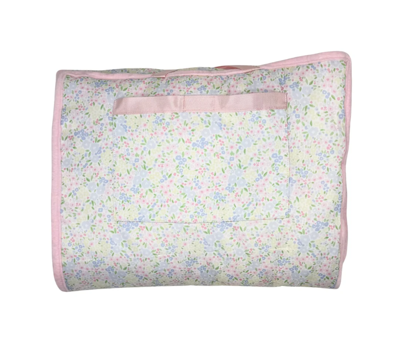 Nylon Nap Mat Girl