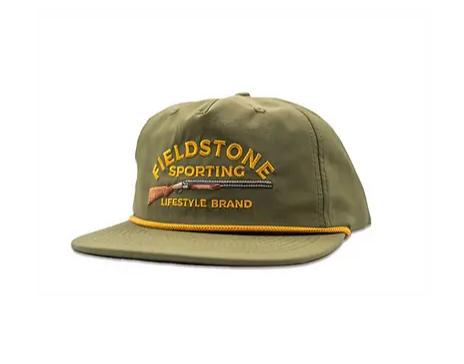 Fieldstone Shotgun Logo Rope Hat