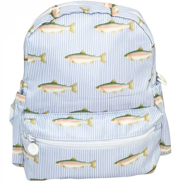 Large Nylon Backpack Boy