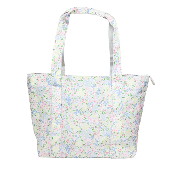 Nylon Tote Bag Girl