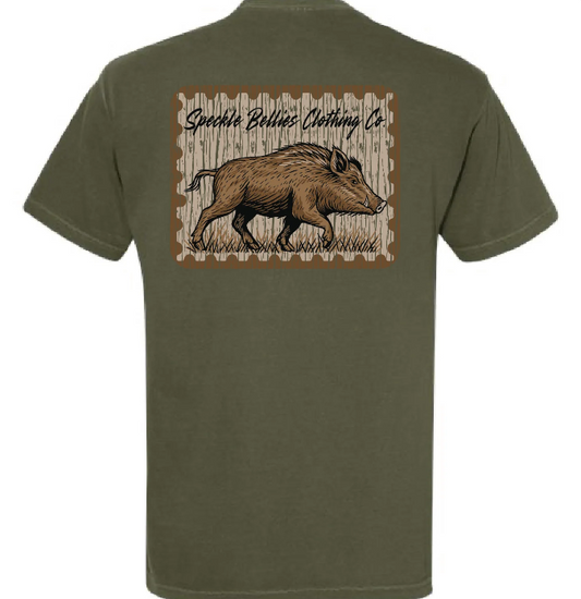 SB Hog Stamp PKT Short Sleeve