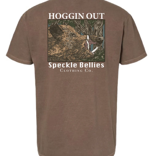 SB Hogging Out PKT Short Sleeve Brown