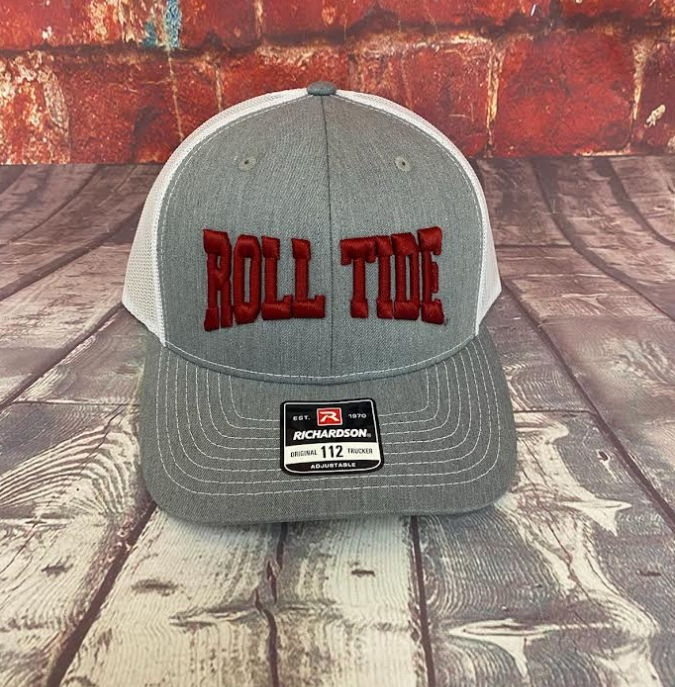 SB Roll Tide Puff Grey