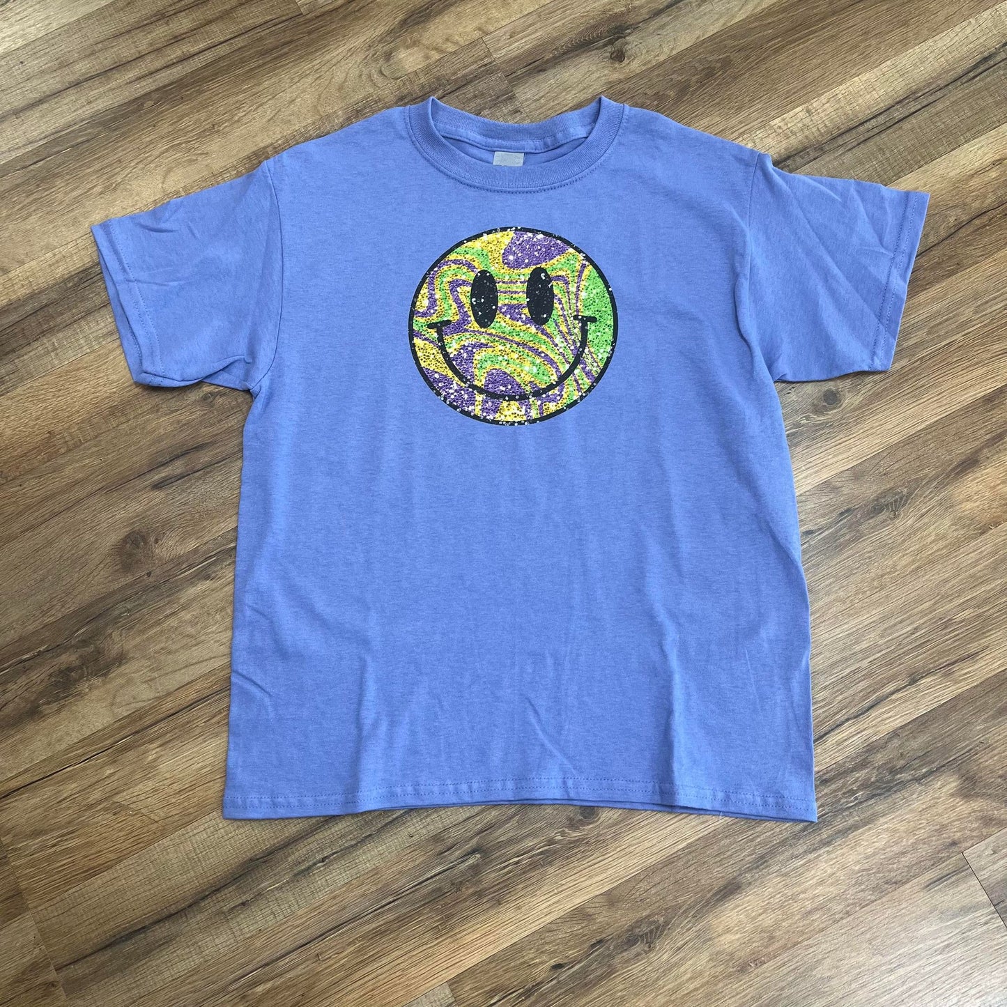 Smile Mardi Gras Shirt