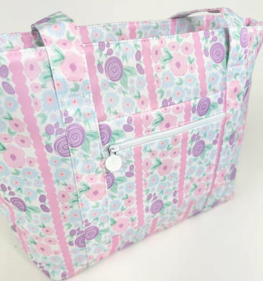 Nylon Tote Bag Girl