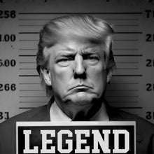 Load image into Gallery viewer, Old Row Trump Mugshot Legends Short Sleeve Shirt