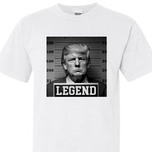 Load image into Gallery viewer, Old Row Trump Mugshot Legends Short Sleeve Shirt