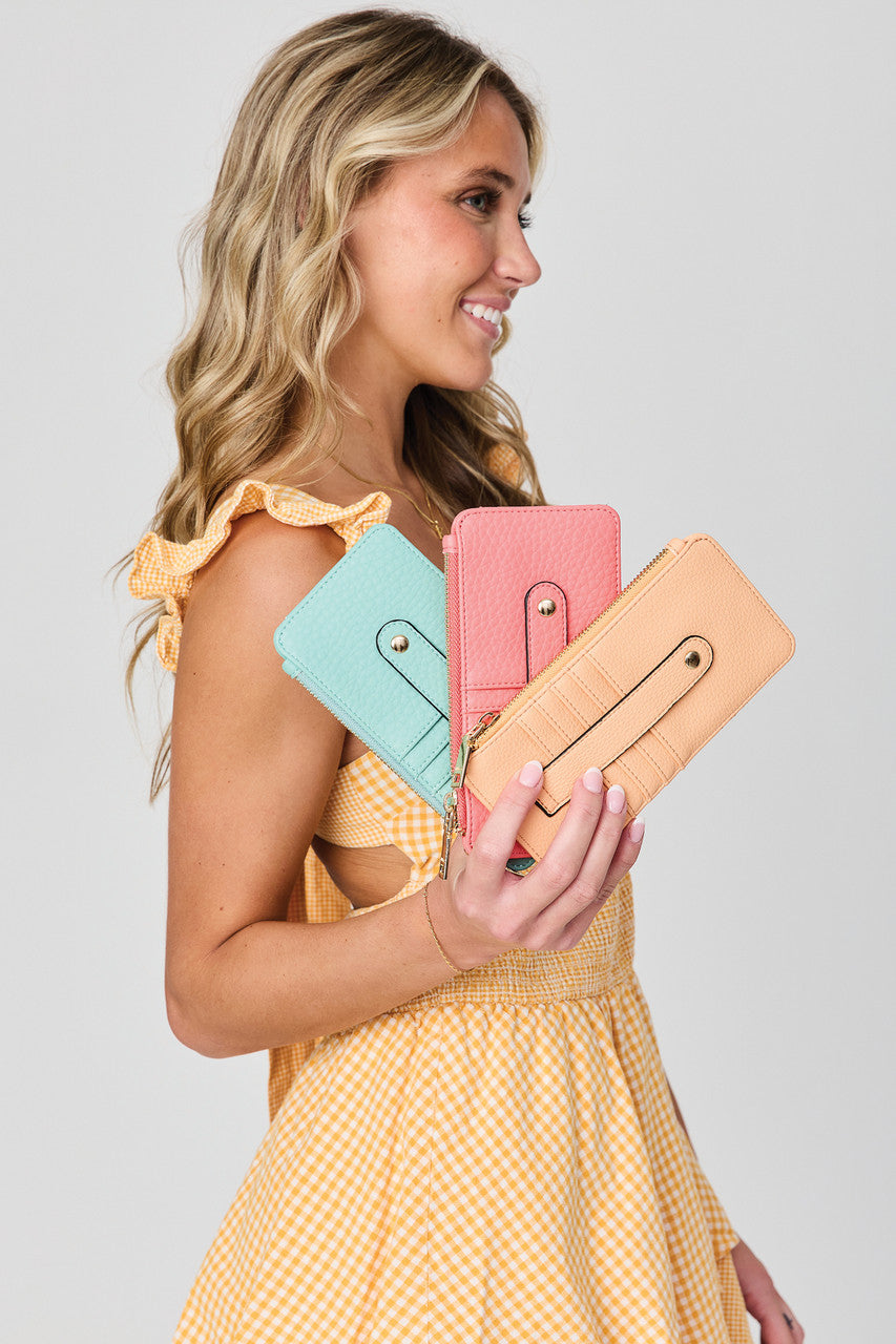 Saige Slim Card Holder Wallet