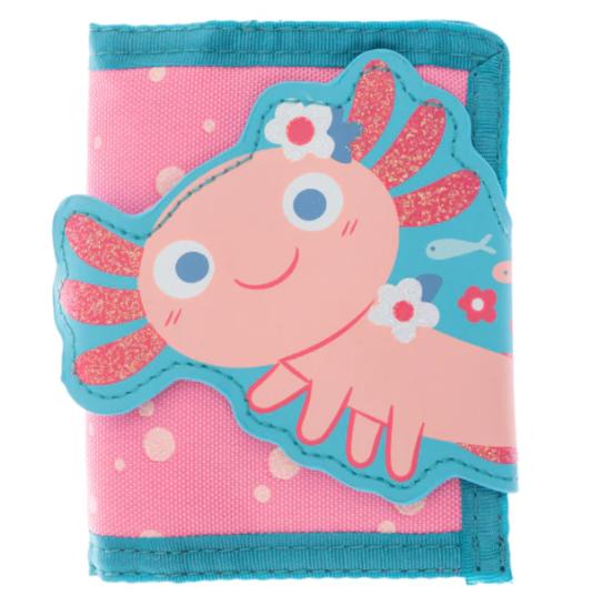 Stephen Joseph Wallet Axolotl