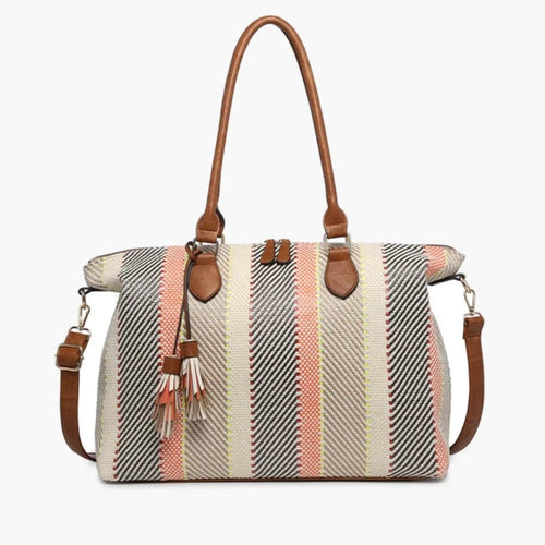 River Printed Duffle/Weekender- Multi 2