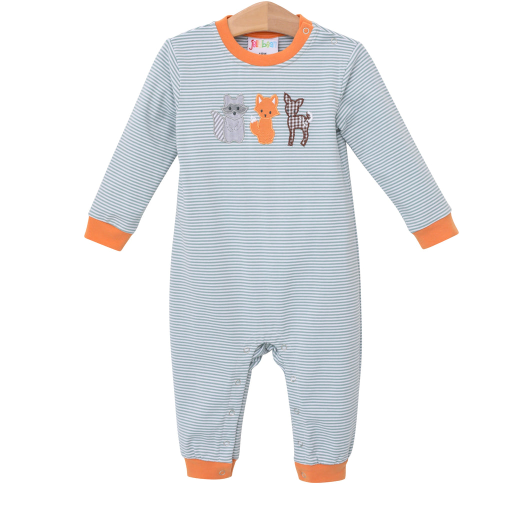 Woodland Friends Applique Romper