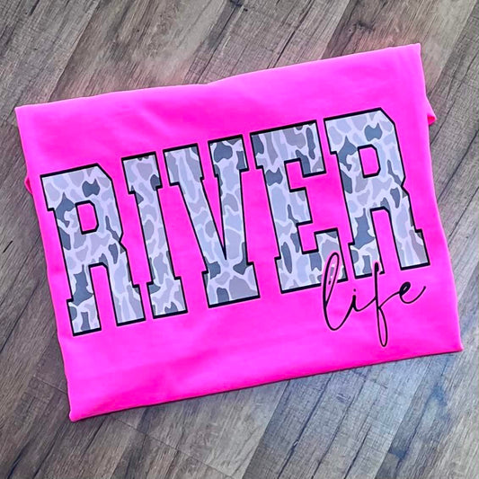 River Life Tee or Tank