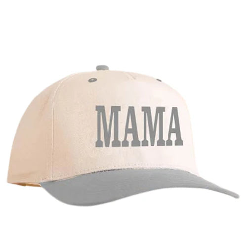Lulu Mac Hat Mama Grey