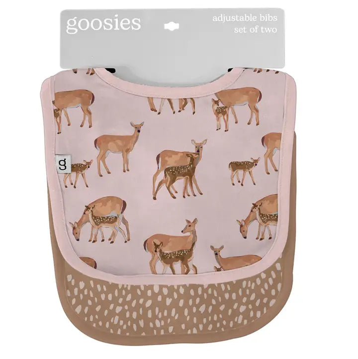 Does &Fawns- Bib Set
